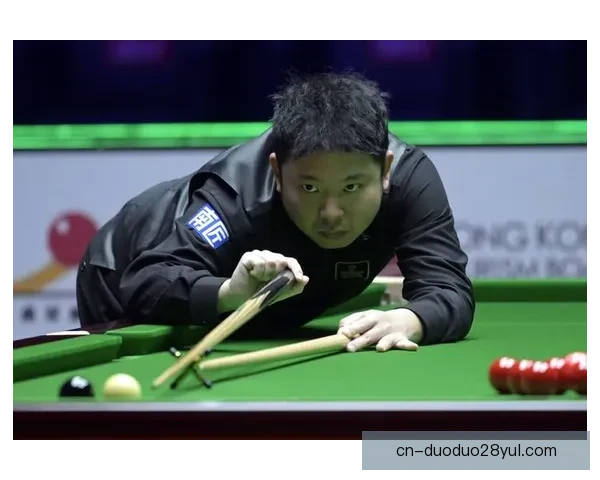 张安达强势晋级世界大奖赛四强